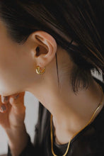 画像をギャラリービューアに読み込む, ボリュームフープ シルバーピアス Silver925
