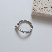 画像をギャラリービューアに読み込む, ライトストーン シルバーリング Silver925
