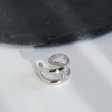 画像をギャラリービューアに読み込む, シンプルエイチデザイン シルバーリング Silver925
