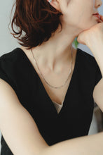 画像をギャラリービューアに読み込む, ボックススネークチェーン シルバーネックレス Silver925
