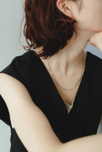 画像をギャラリービューアに読み込む, ボックススネークチェーン シルバーネックレス Silver925
