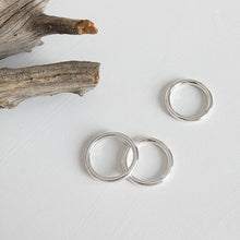 画像をギャラリービューアに読み込む, シンプルラージ シルバーリング Silver925
