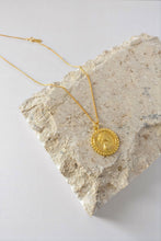 画像をギャラリービューアに読み込む, ゴールドコイン シルバーネックレス Silver925
