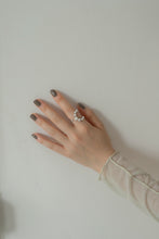 画像をギャラリービューアに読み込む, パールカーブ シルバーリング Silver925
