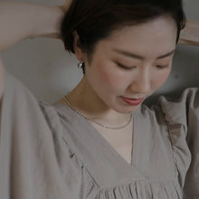 画像をギャラリービューアに読み込む, ボールチェーン シルバーネックレス Silver925
