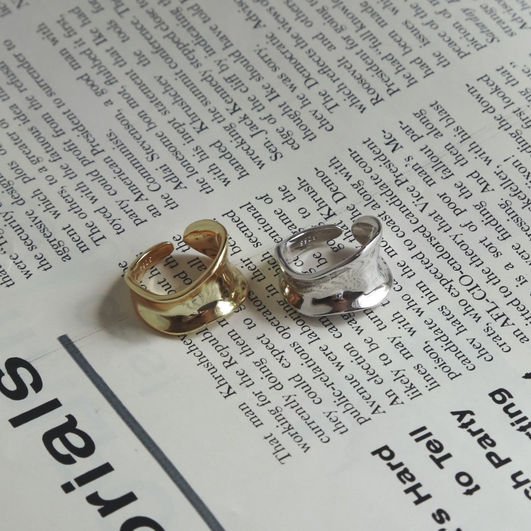 ワインドプレート シルバーリング Silver925