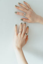 画像をギャラリービューアに読み込む, ライトストーン シルバーリング Silver925
