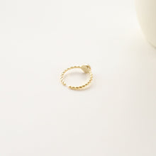 画像をギャラリービューアに読み込む, オーロラストーン シルバーリング Silver925
