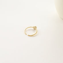 画像をギャラリービューアに読み込む, オーロラストーン シルバーリング Silver925
