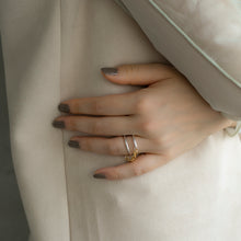 画像をギャラリービューアに読み込む, クロスチェーン シルバーリング Silver925
