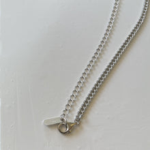 画像をギャラリービューアに読み込む, タイトチェーン シルバーチョーカー Silver925
