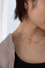 画像をギャラリービューアに読み込む, ペタルチェーン シルバーネックレス Silver925
