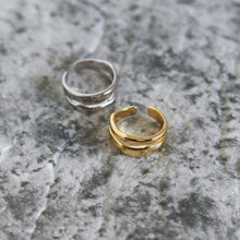 画像をギャラリービューアに読み込む, ダブルフロー シルバーリング Silver925
