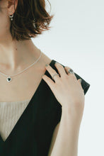 画像をギャラリービューアに読み込む, ヴィンテージハートチェーン シルバーリング Silver925
