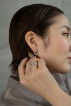 画像をギャラリービューアに読み込む, リキッドフープ シルバーピアス Silver925
