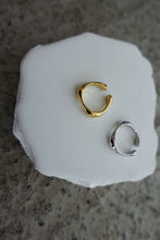 画像をギャラリービューアに読み込む, ソフトスクエア シルバーリング Silver925
