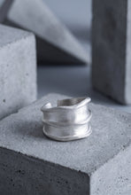 画像をギャラリービューアに読み込む, ダブルエッジ シルバーリング Silver925
