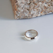 画像をギャラリービューアに読み込む, シンプルビッグ シルバーリング Silver925
