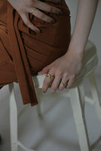 画像をギャラリービューアに読み込む, バイカラーパール シルバーリング Silver925
