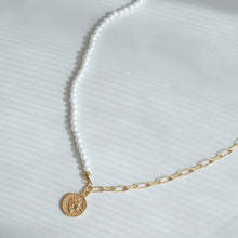 画像をギャラリービューアに読み込む, コインパールチェーン シルバーチョーカー Silver925
