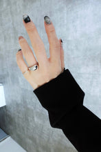 画像をギャラリービューアに読み込む, ボリュームドロップ シルバーリング Silver925
