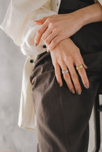 画像をギャラリービューアに読み込む, ボリュームハートライン シルバーリング  Silver925
