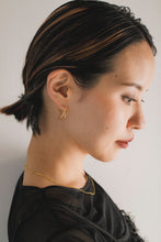 画像をギャラリービューアに読み込む, ツイストフープ シルバーピアス Silver925
