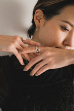 画像をギャラリービューアに読み込む, ダブルスムース シルバーリング Silver925
