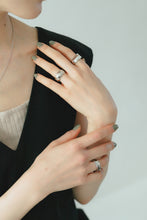 画像をギャラリービューアに読み込む, キルティング シルバーリング Silver925
