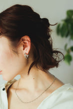 画像をギャラリービューアに読み込む, トリプルレイヤー シルバーピアス Silver925
