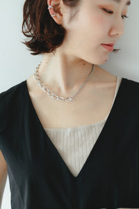 シンプルワインド シルバーイヤーカフ Silver925
