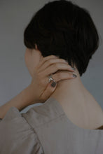 画像をギャラリービューアに読み込む, クロスデザイン シルバーリング Silver925

