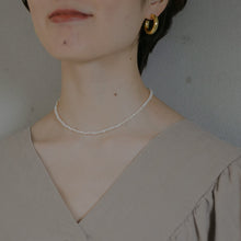 画像をギャラリービューアに読み込む, スモール淡水パール シルバーチョーカー Silver925
