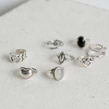 画像をギャラリービューアに読み込む, ムーンストーン シルバーリング Silver925
