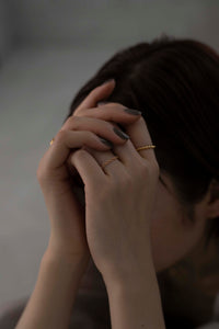 ダブルツイスト シルバーリング Silver925