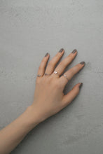 画像をギャラリービューアに読み込む, ミニマルイニシャル シルバーリング Silver925
