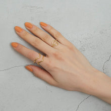 画像をギャラリービューアに読み込む, ワイヤーワインド シルバーリング Silver925
