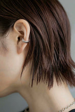 画像をギャラリービューアに読み込む, ソフトツイスト シルバーイヤーカフ Silver925
