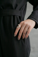 画像をギャラリービューアに読み込む, パールカーブ シルバーリング Silver925
