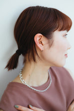 画像をギャラリービューアに読み込む, ハーフチェーン シルバーネックレス Silver925
