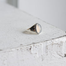 画像をギャラリービューアに読み込む, ムーンストーン シルバーリング Silver925
