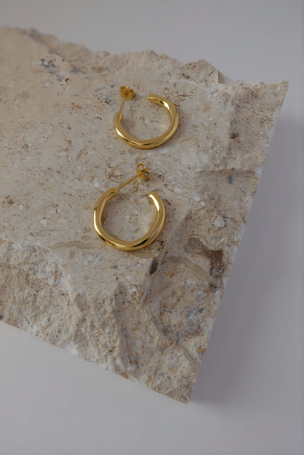 ワインドフープ シルバーピアス Silver925