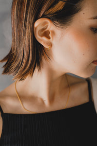 ミニマルビーズ シルバーピアス Silver925