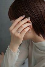 画像をギャラリービューアに読み込む, バイカラーウェーブ シルバーリングセット Silver925
