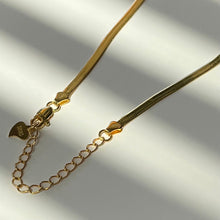 画像をギャラリービューアに読み込む, フラットスネークチェーン シルバーネックレス Silver925
