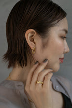 画像をギャラリービューアに読み込む, リキッドフープ シルバーピアス Silver925
