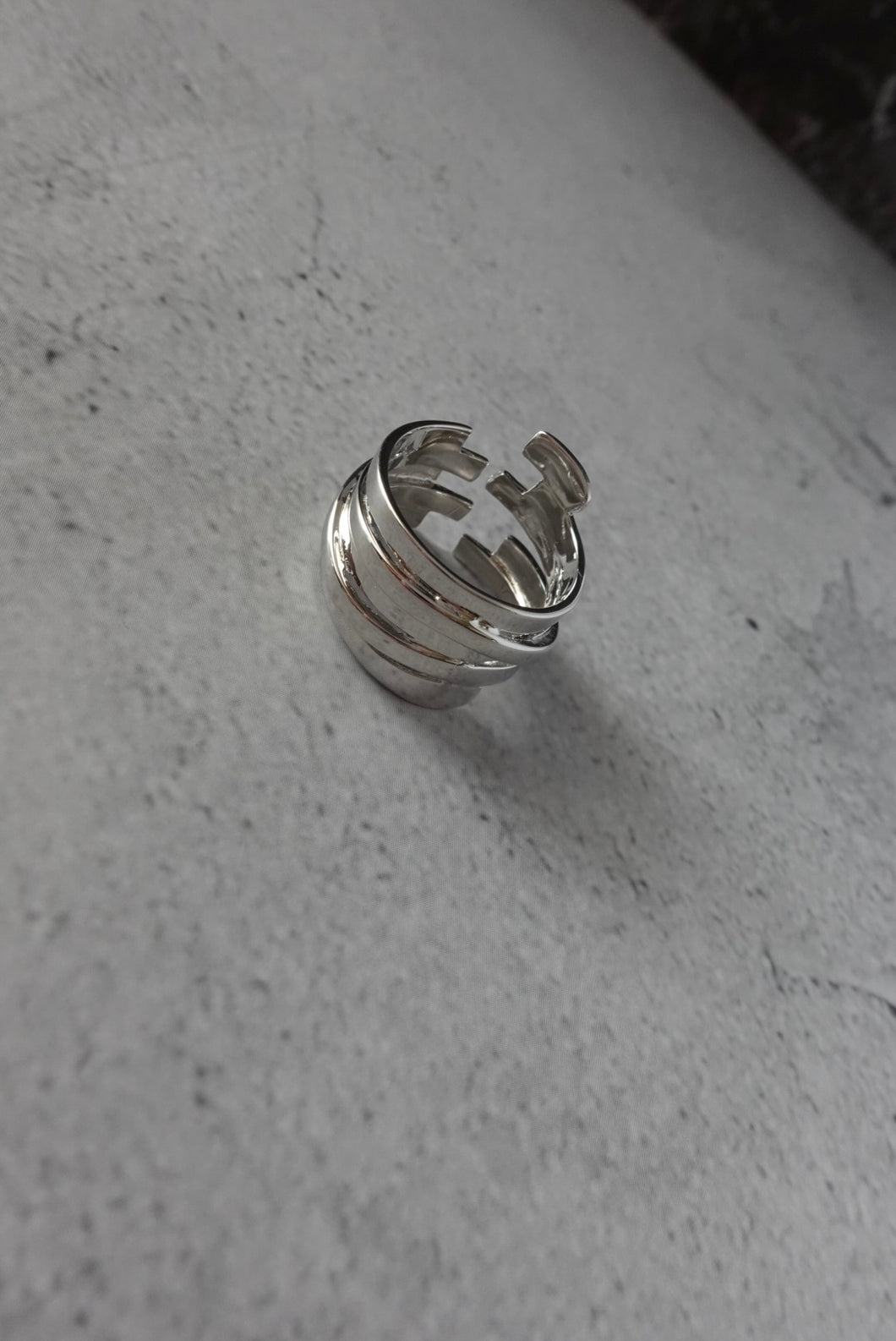 ワインディング シルバーリング Silver925