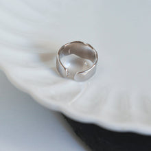 画像をギャラリービューアに読み込む, ウォーターサーフェスプレート シルバーリング Silver925
