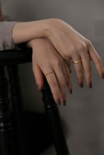 画像をギャラリービューアに読み込む, ダブルツイスト シルバーリング Silver925
