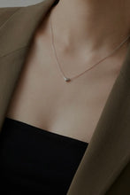 画像をギャラリービューアに読み込む, ミニハート シルバーネックレス Silver925
